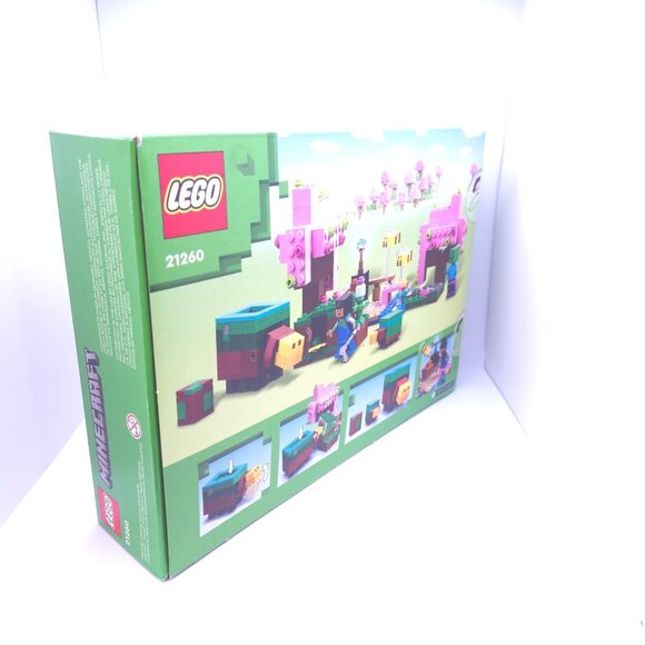 LEGO Minecraft The Cherry Blossom Garden, Video Game Toy for Kids 8+ - Picture 7 of 10